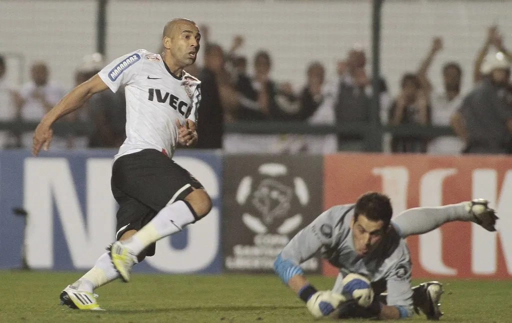 Emerson, verdugo de Boca en aquella noche en Brasil. (Foto: IMAGO)
