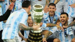 Argentina quiere revalidar el título.