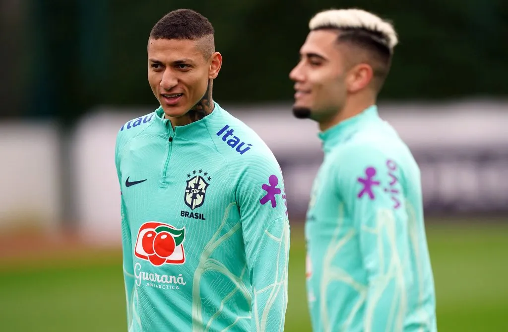 Richarlison es convocado habitual a la Selección de Brasil.