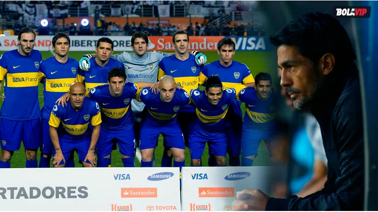 Erviti, sincero: ¿qué pasó con Román antes de la final de la Libertadores 2012?