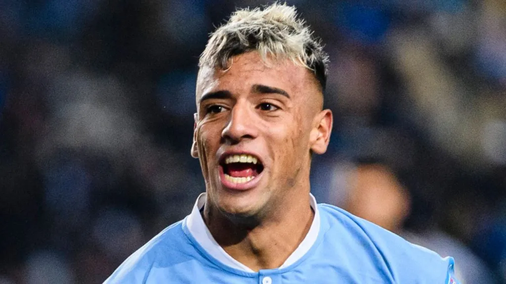 Luciano Rodríguez, futbolista uruguayo que quiere River.