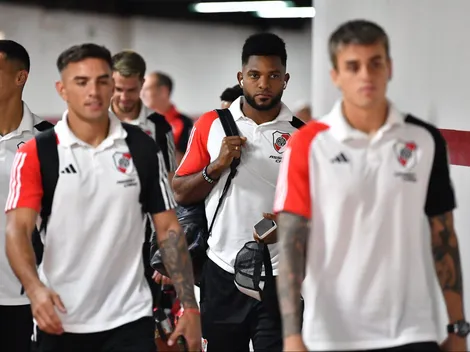 River suspendió su entrenamiento por el temporal