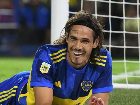 La impactante frase del presidente de Trinidense sobre el sueldo de Cavani