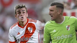 Armani le puso una multa a Fonseca en River: el motivo