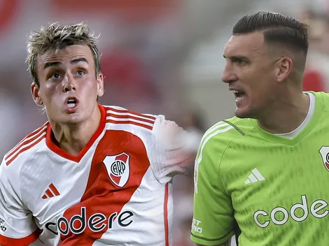 Armani le puso una multa a Fonseca en River: el motivo