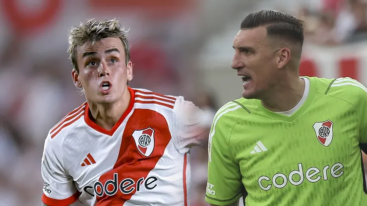 Armani le puso una multa a Fonseca en River: el motivo