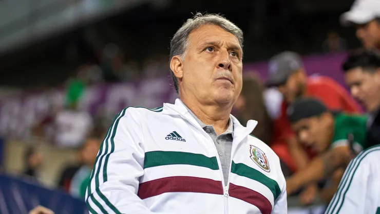 Martino en su etapa como DT de México.
