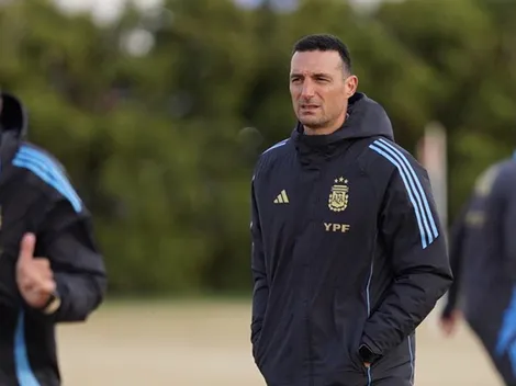 El futbolista que Scaloni hará debutar como titular en la Selección Argentina en una posición desconocida