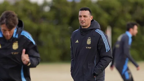 Scaloni hará debutar como titular a un futbolista.