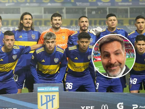 "Si Boca no pasa de grupo, se tienen que ir todos"