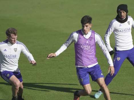 El juvenil de Boca que volvió a jugar después de 17 meses