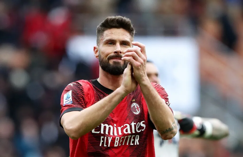 Olivier Giroud sería rival de Messi en la MLS. (Getty Images)