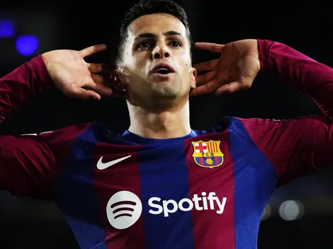 Joao Cancelo pretende seguir en Barcelona: "Quiero jugar dos o tres años más aquí"