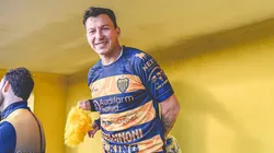 Cumplió todos sus sueños: fue campeón con Messi, jugó en River y conoció a Maradona