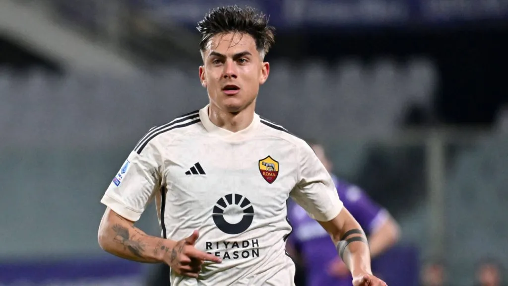 Paulo Dybala, figura de la Roma (IMAGO / IPA Sport).