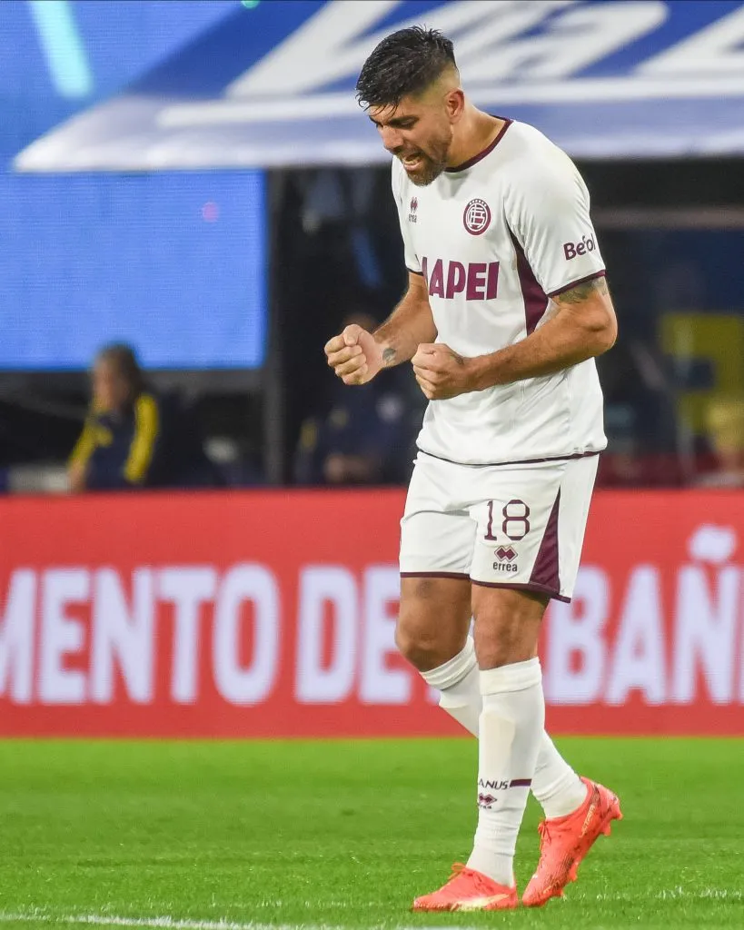 Leandro Díaz, el protagonista de un bochorno sin igual.