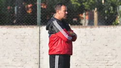 Fabbiani, DT de Riestra.