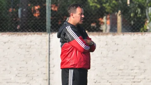 Fabbiani, DT de Riestra.