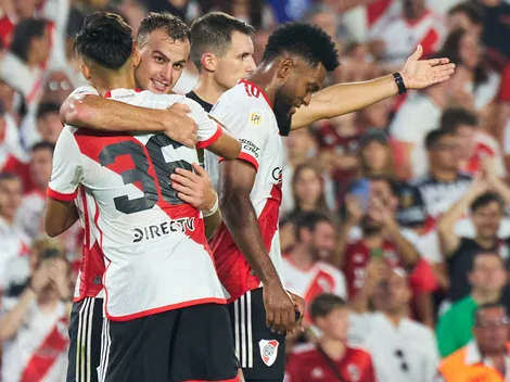 Diego Aguirre: "River es más fuerte que todos"