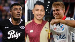 Cardozo - Ríos - Recoba