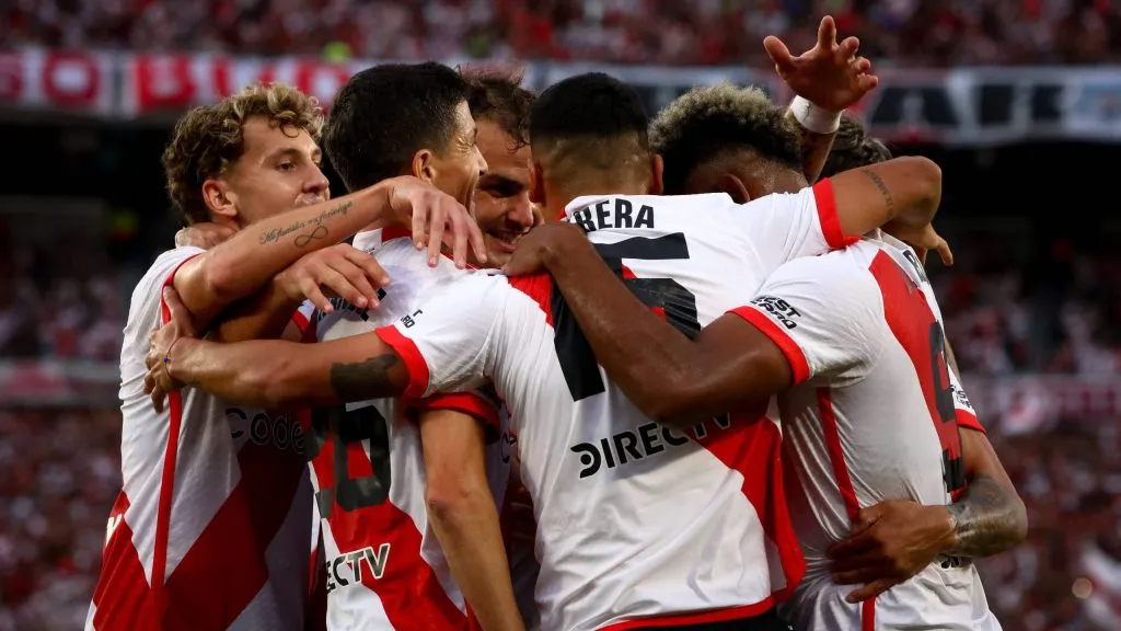 El gran objetivo de River en el primer semestre: avanzar a octavos de la Libertadores 2024. (Foto: IMAGO)