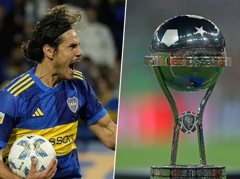 El fixture de Boca en la fase de grupos de Copa Sudamericana