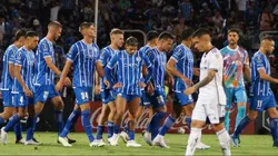 Momento delicado en Godoy Cruz de Mendoza.