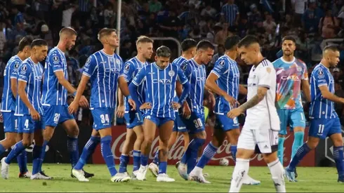 Momento delicado en Godoy Cruz de Mendoza.