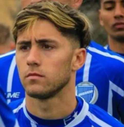 Julián Encina, de 19 años.