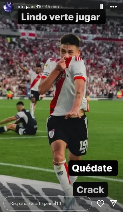 La historia de Ariel Ortega. (Foto: Instagram)