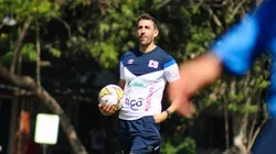 El entrenador de El Salvador habló en la previa del duelo contra la Selección Argentina.