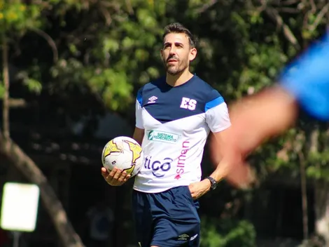 David Dóniga, entrenador de El Salvador: "Tengo admiración absoluta por Scaloni"