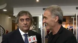 Enzo Francescoli hizo reír a todos.