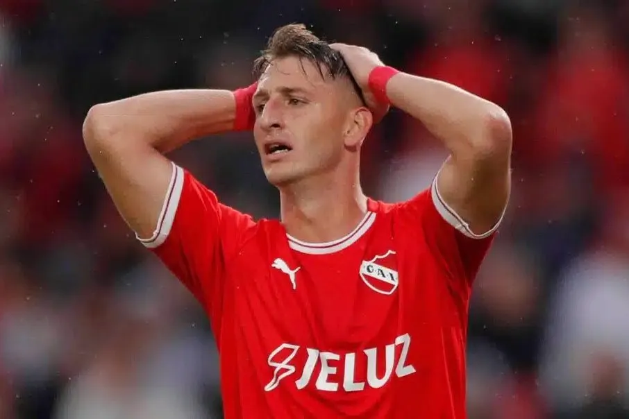 Matías Giménez Rojas se rompió los cruzados.