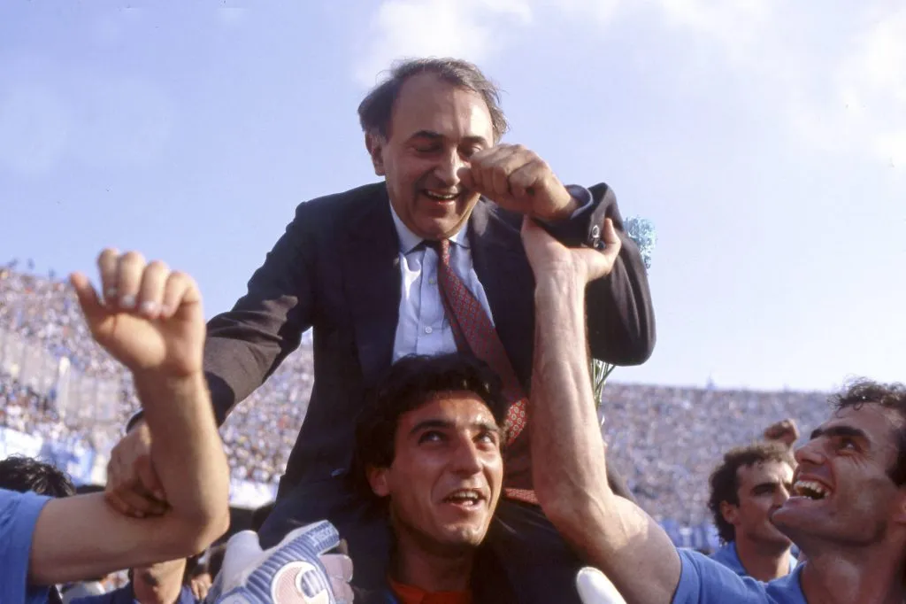 Corrado Ferlaino. (Foto: IMAGO).