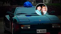 La emblemática Testerossa negra.