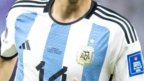 Exequiel Palacios es baja en la convocatoria de la Selección Argentina