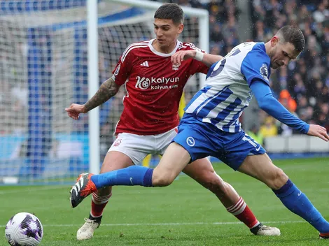 El Nottingham Forest de Montiel y Nico Domínguez peleará el descenso ante una dura sanción de la Premier League