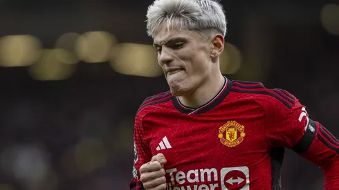 Alejandro Garnacho está en el radar del Real Madrid