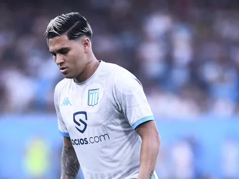 El durísimo comunicado de Juanfer Quintero tras irse de Racing a Colombia: "Un momento difícil"