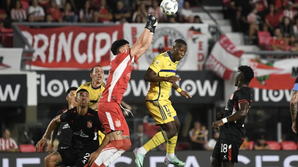 Imágenes de los 27 minutos que se disputaron en el Estudiantes – Boca