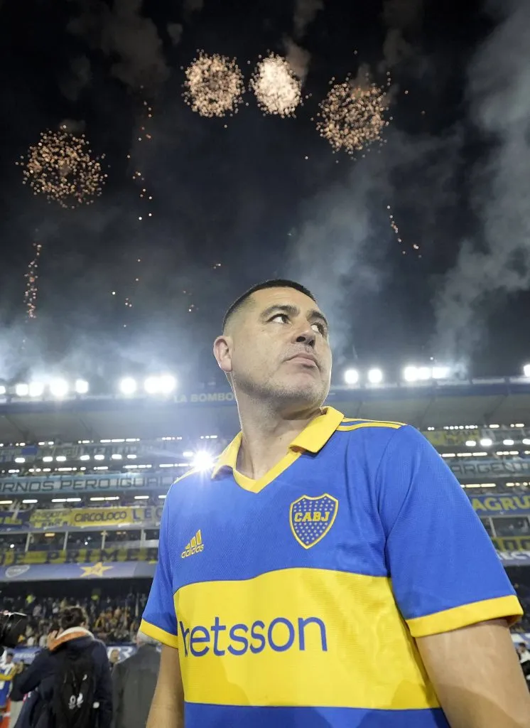 Juan Román Riquelme. (Foto: IMAGO).
