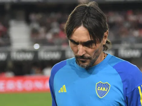 La firme respuesta de Diego Martínez por las críticas de los hinchas de Estudiantes