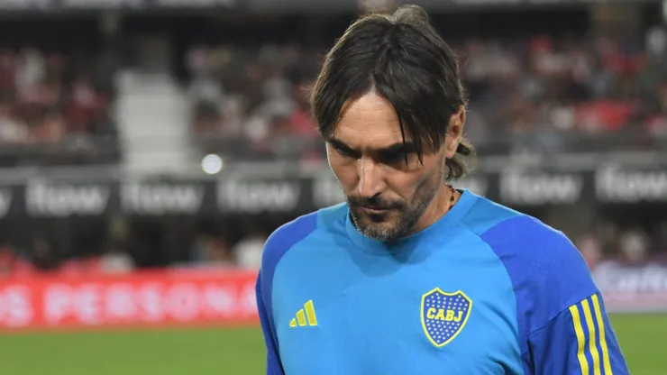 Malas noticias para Diego Martínez.