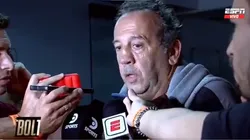 El médico del Pincha dio tranquilidad al hablar de la salud de Altamirano.