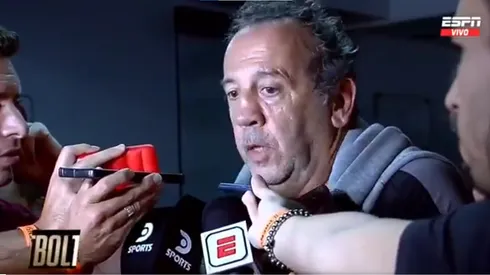 El médico del Pincha dio tranquilidad al hablar de la salud de Altamirano.