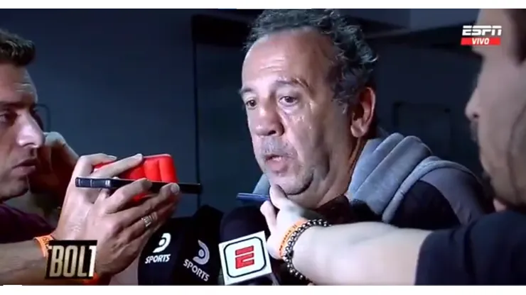El médico del Pincha dio tranquilidad al hablar de la salud de Altamirano.