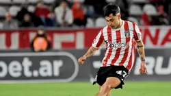 Javier Altamirano, jugador de Estudiantes de La Plata.