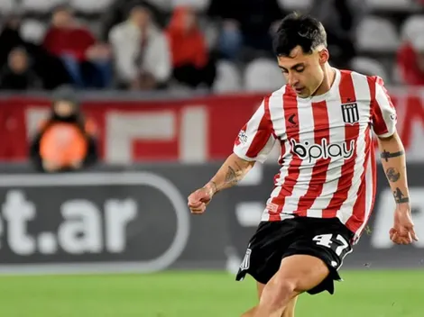 El alentador parte médico de Estudiantes sobre Javier Altamirano