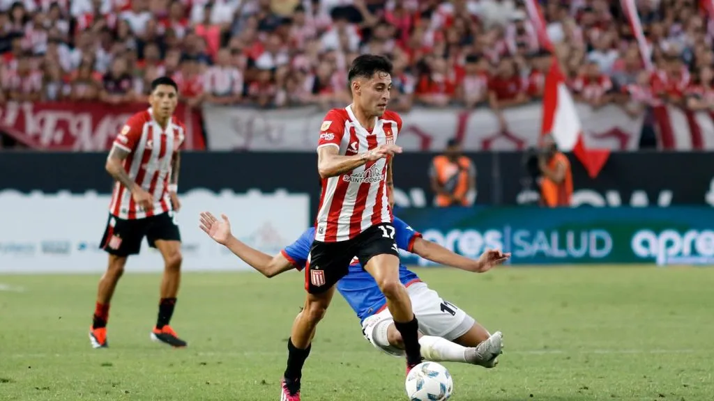 Javier Altamirano, el jugador de Estudiantes de La Plata.
